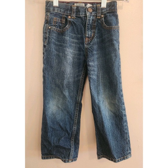 OshKosh B’gosh Other - Oshkosh B'Gosh Baby Boys Blue Denim‎ Jeans Classic Fit Size 4T Adjustable